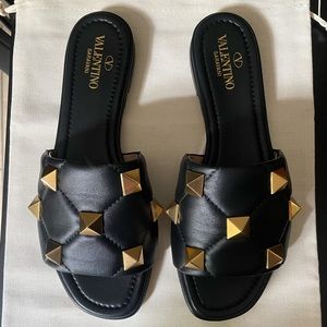 Valentino stud sandals